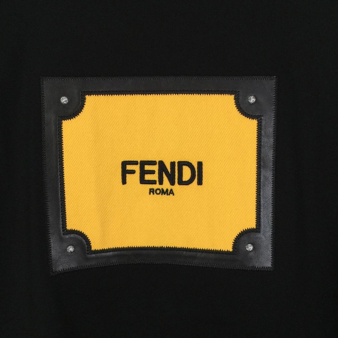Fendi Cotton T-shirt - FashionPlug