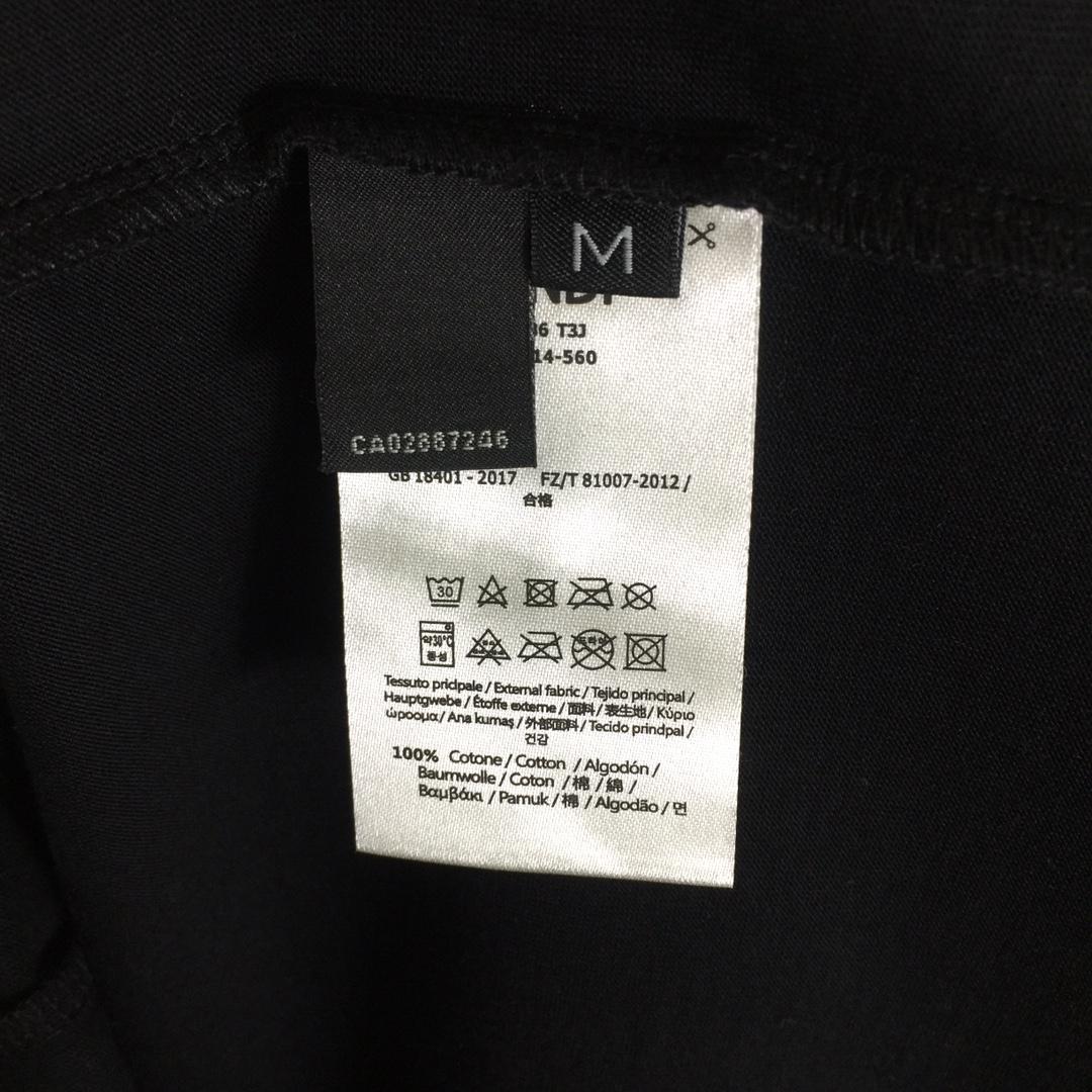Fendi Cotton T-shirt - FashionPlug