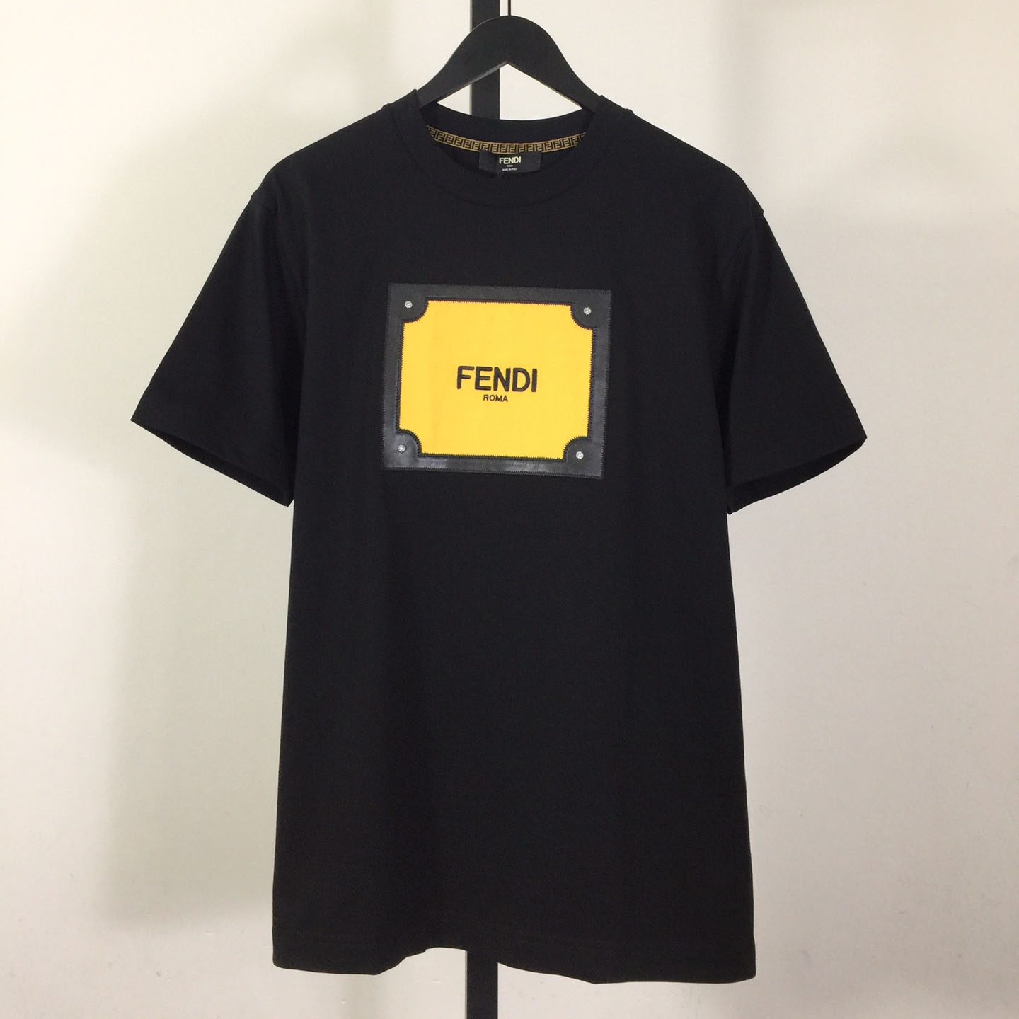 Fendi Cotton T-shirt - FashionPlug