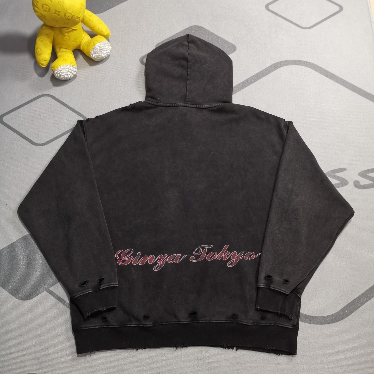 Balenciaga Ginza Store, Tokyo Tower Hoodie - FashionPlug