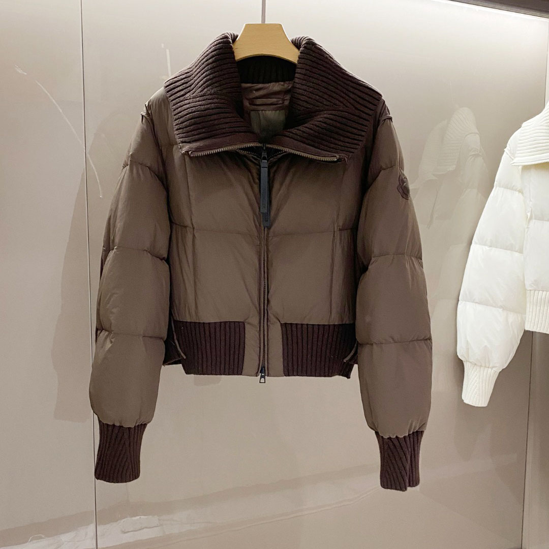 Moncler Jadeite Short Down Jacket - FashionPlug