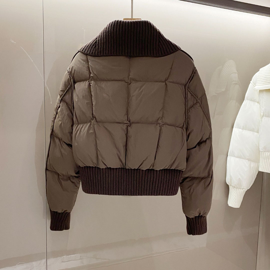 Moncler Jadeite Short Down Jacket - FashionPlug