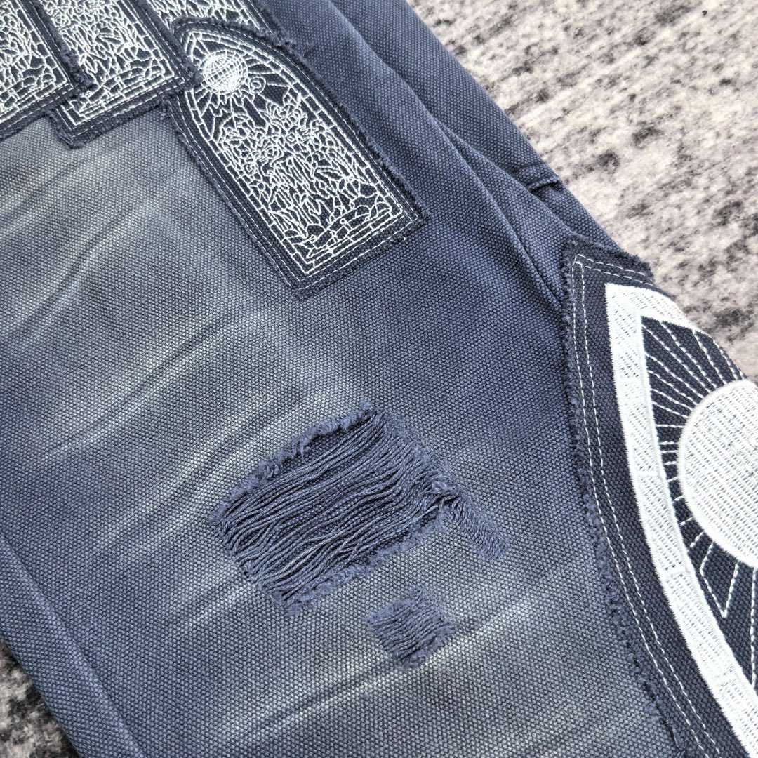 Who Decides War Techno Denim Jeans   HM689 - FashionPlug