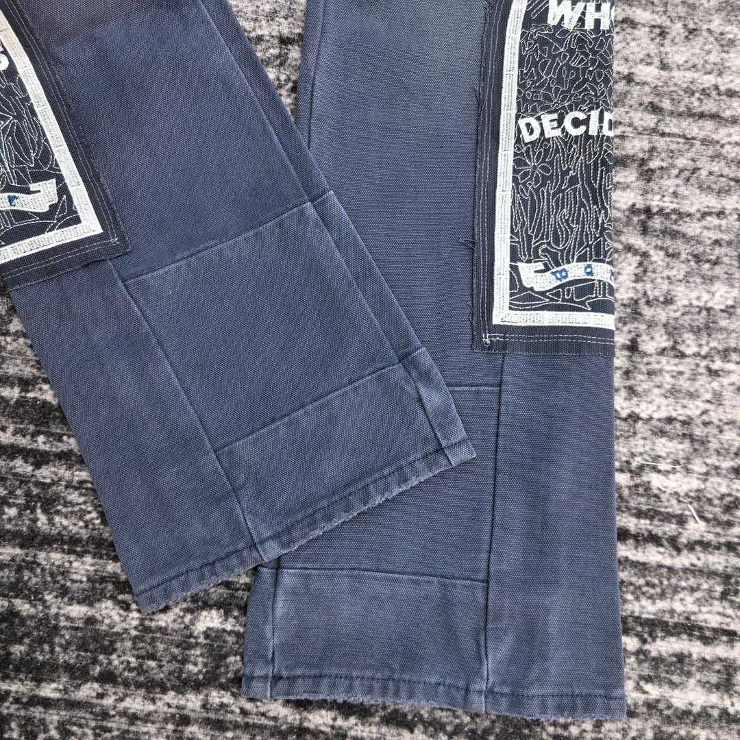 Who Decides War Techno Denim Jeans   HM689 - FashionPlug