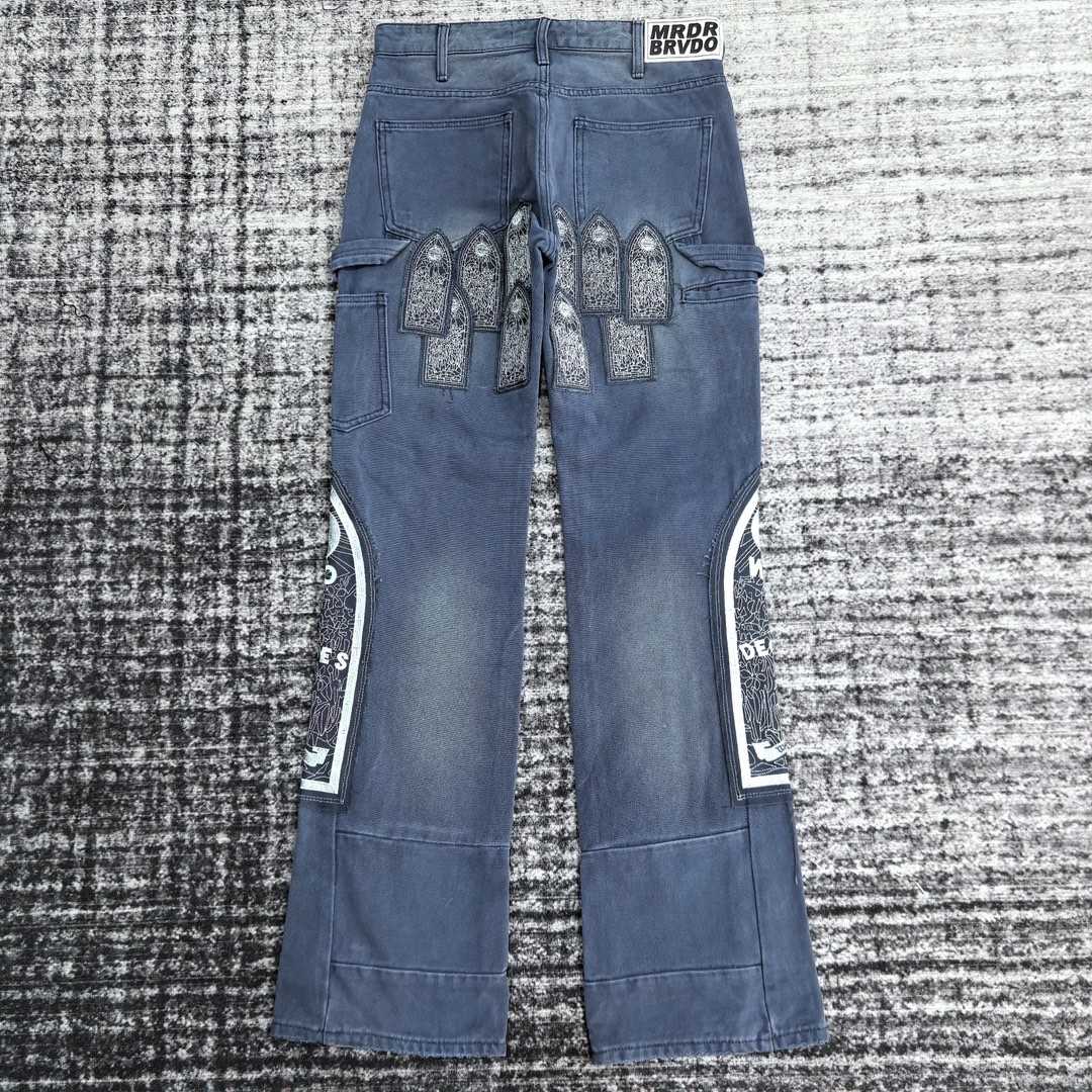 Who Decides War Techno Denim Jeans   HM689 - FashionPlug