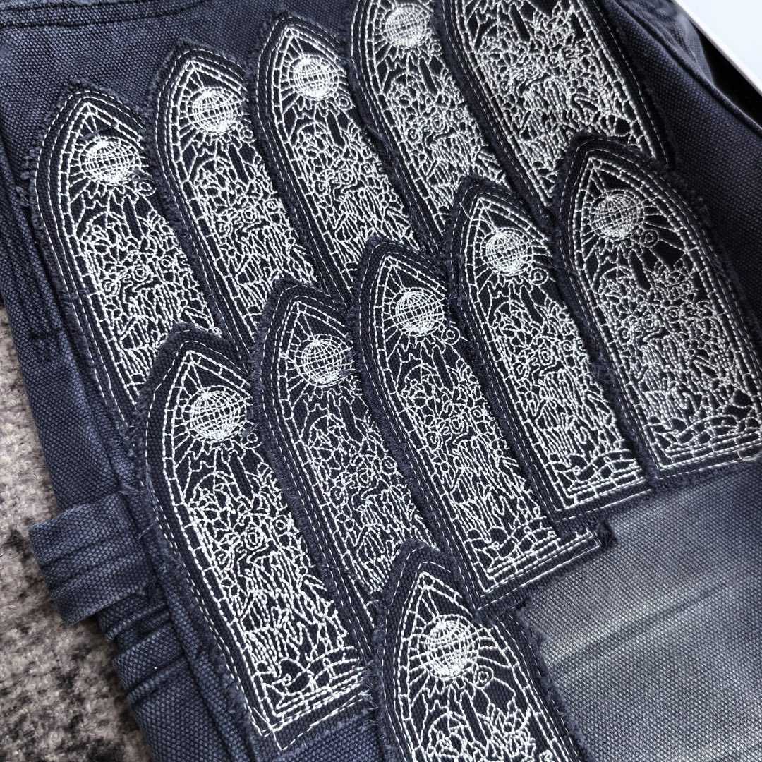 Who Decides War Techno Denim Jeans   HM689 - FashionPlug