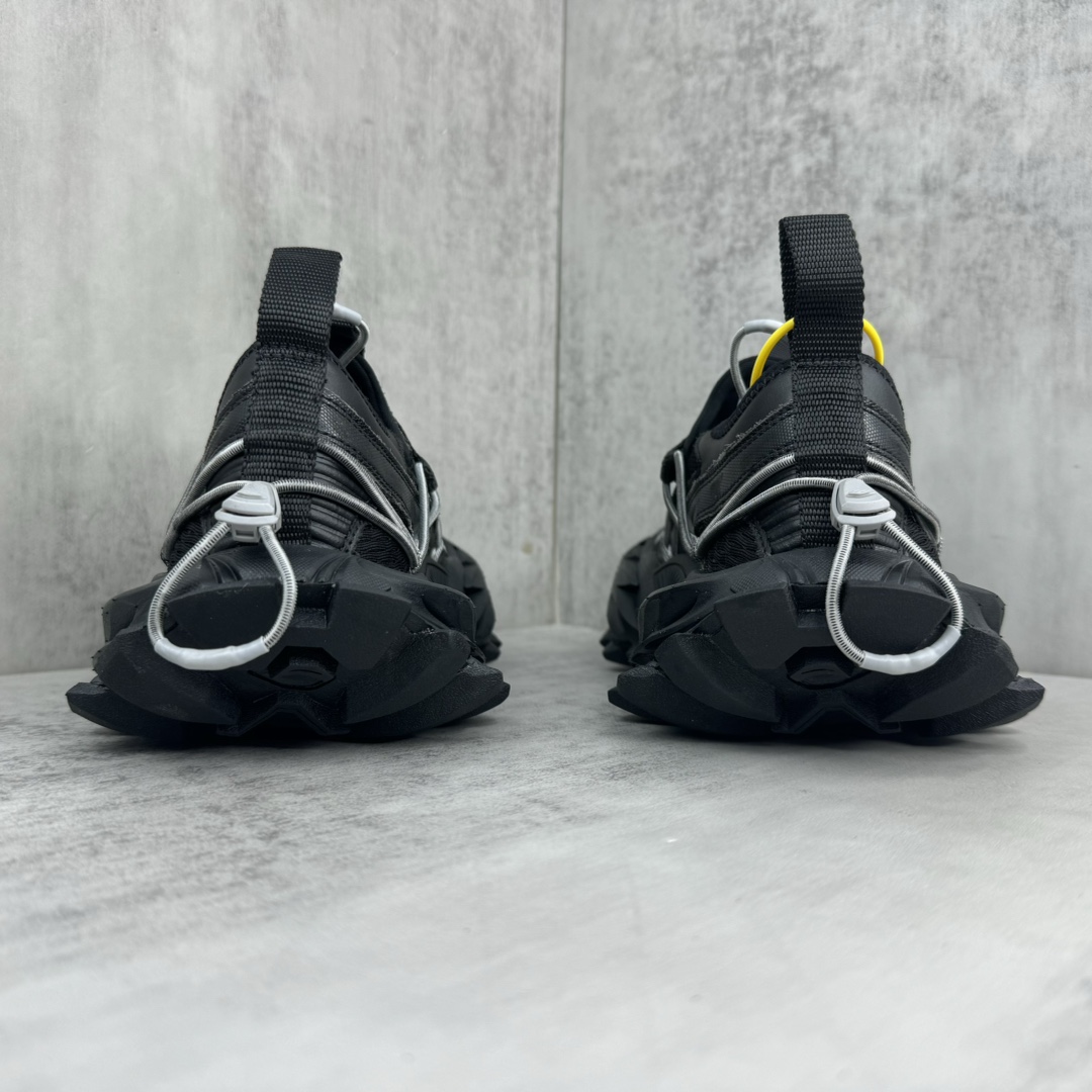 Balenciaga Hike Sneaker In Black  - FashionPlug