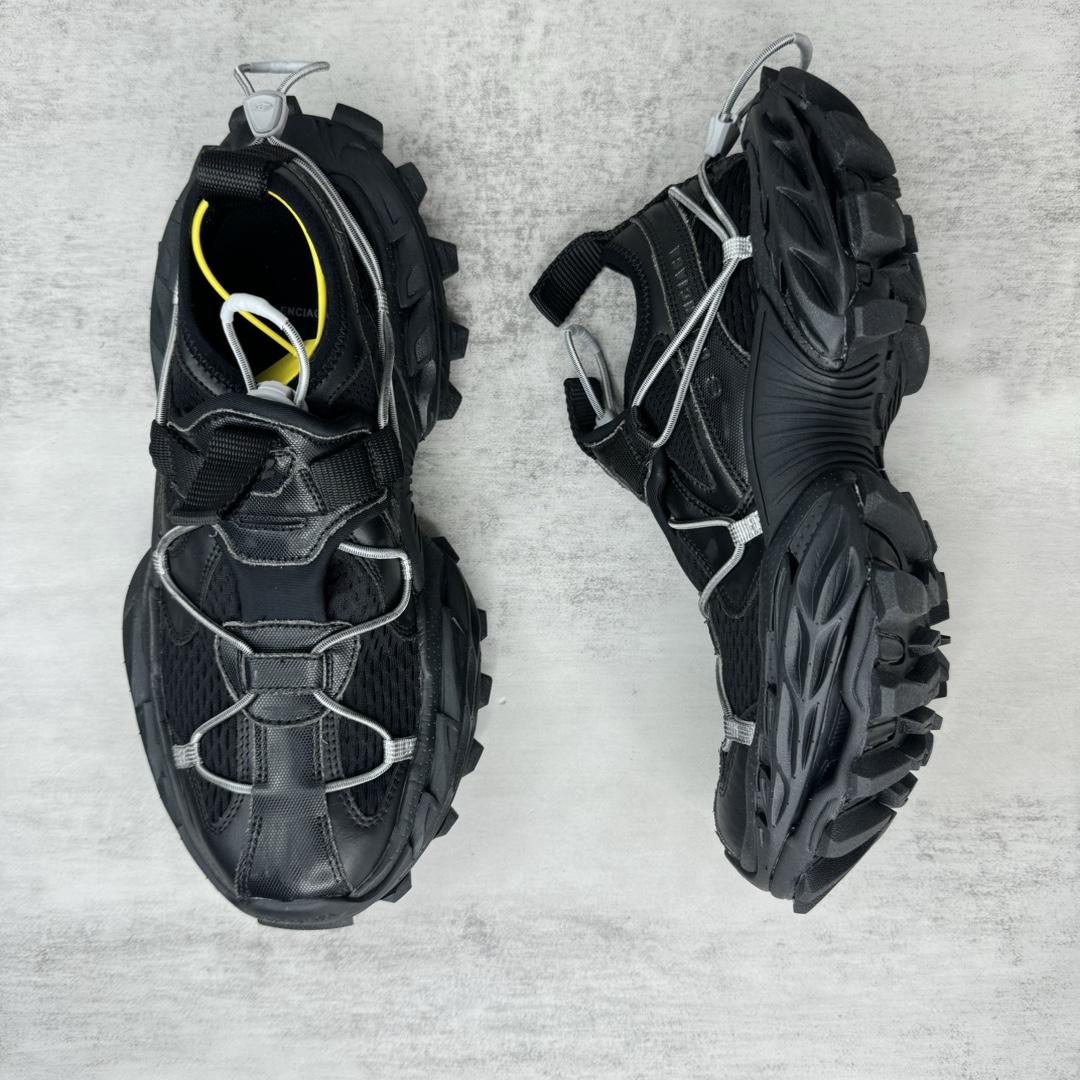 Balenciaga Hike Sneaker In Black  - FashionPlug