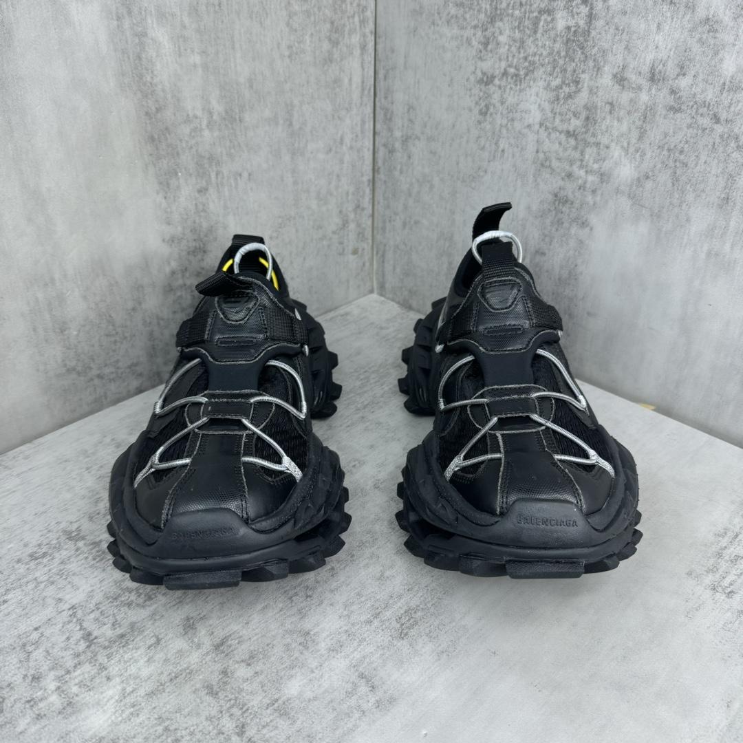 Balenciaga Hike Sneaker In Black  - FashionPlug