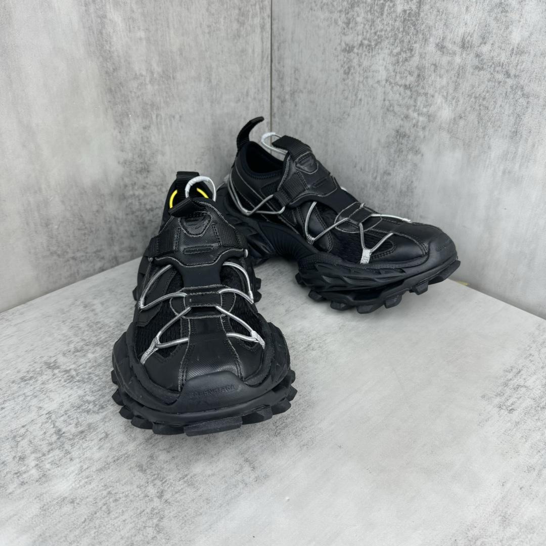 Balenciaga Hike Sneaker In Black  - FashionPlug