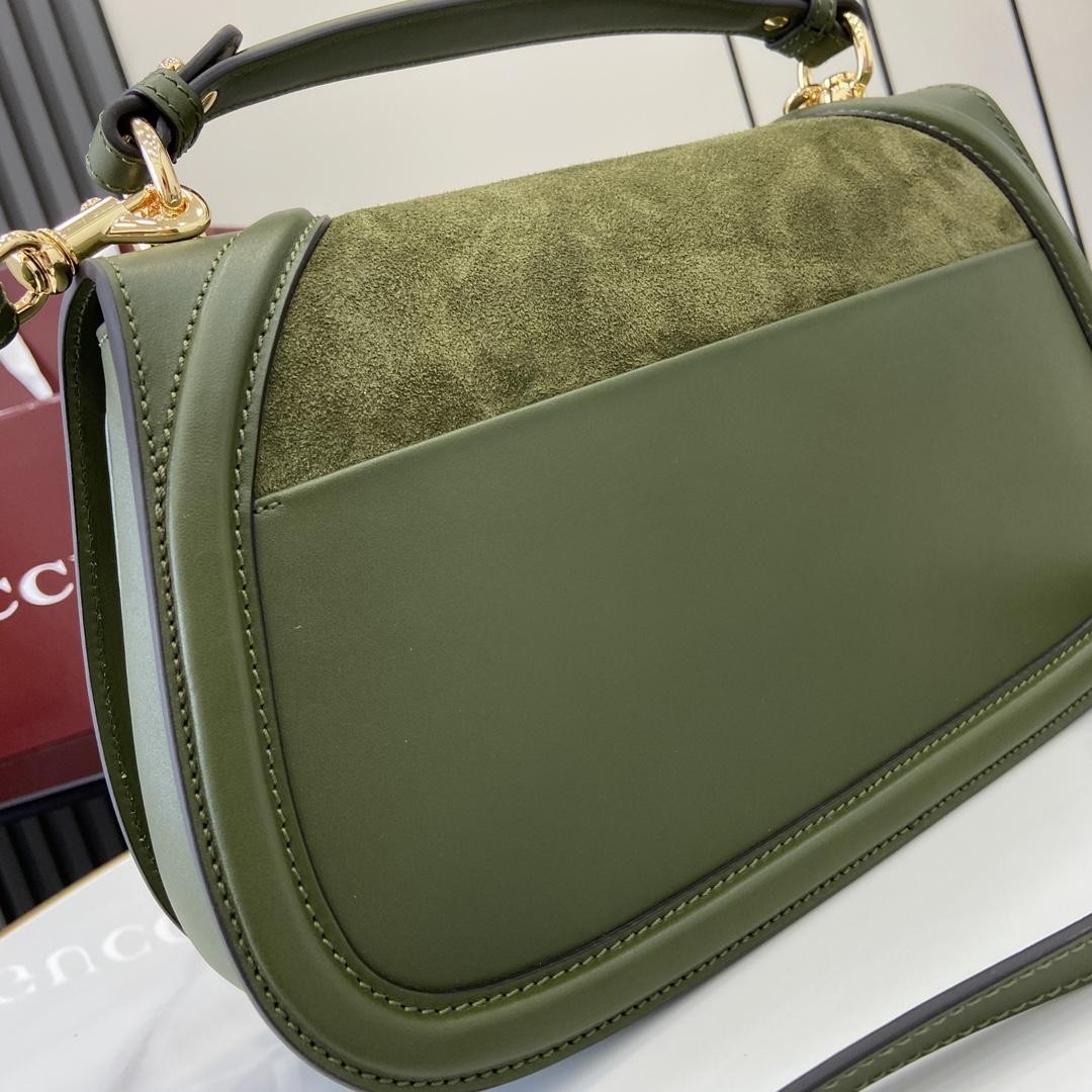 Gucci Blondie Medium Top Handle Bag - FashionPlug