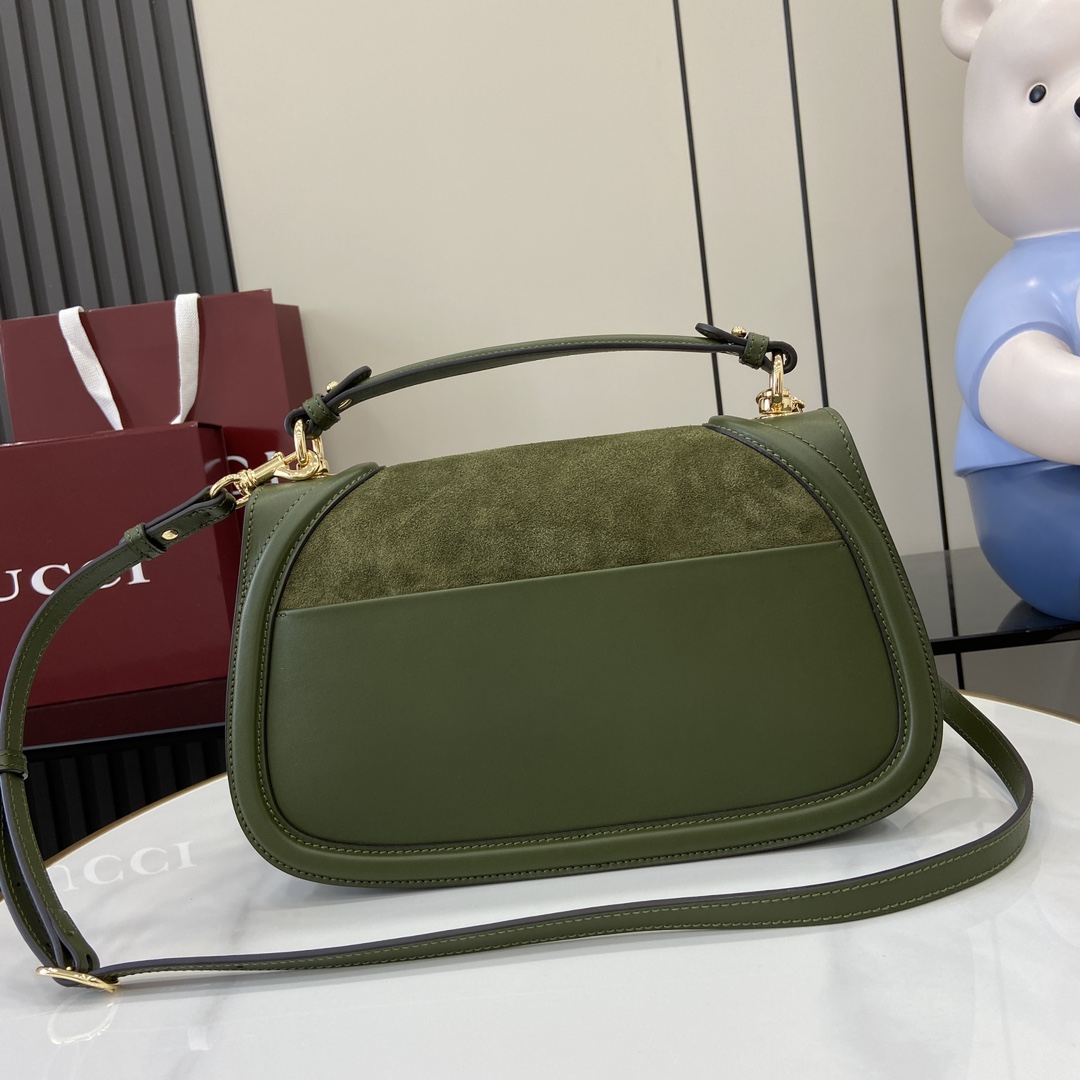 Gucci Blondie Medium Top Handle Bag - FashionPlug