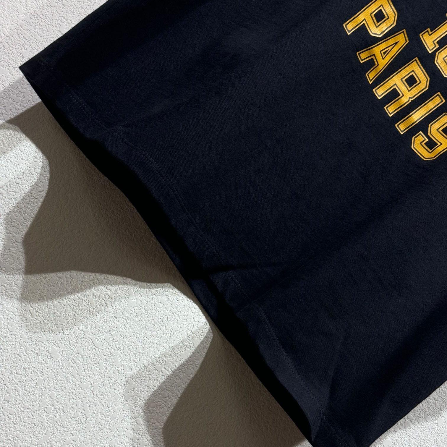 Celine Loose Celine 16 t-shirt In Cotton Jersey - FashionPlug