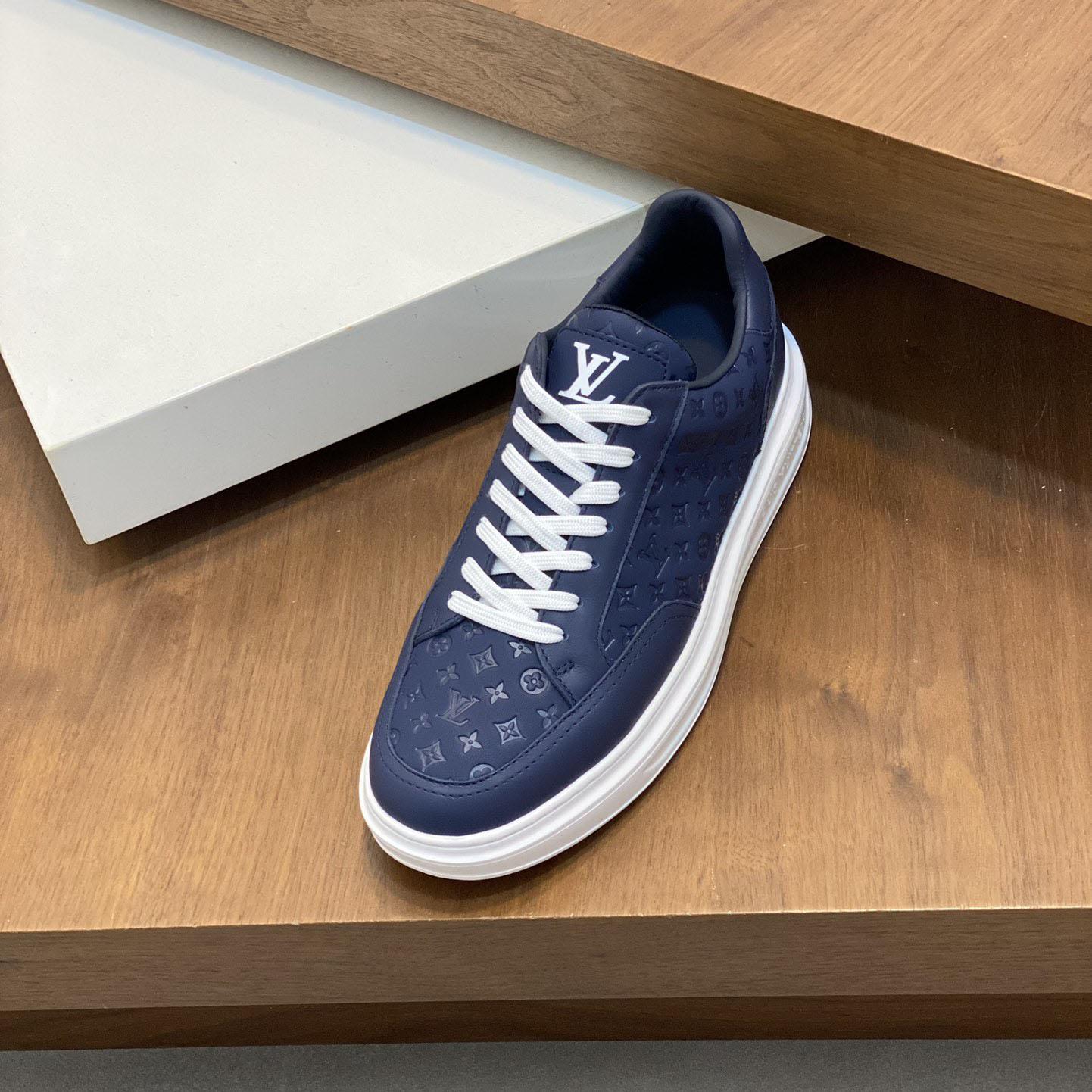 Louis Vuitton Beverly Hills Sneaker   1ADDQL - FashionPlug