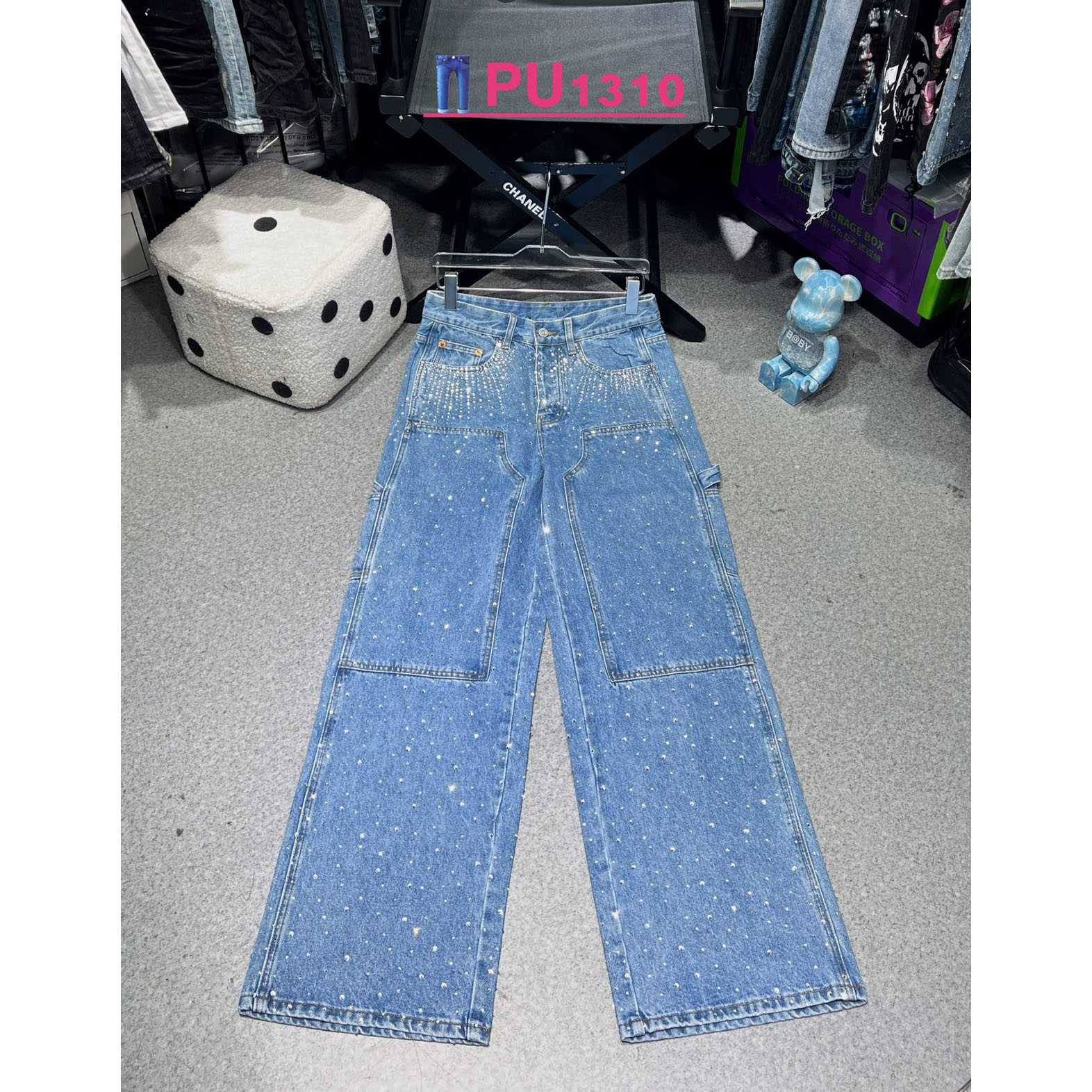 Purple-Brand Jeans   PU1310 - FashionPlug