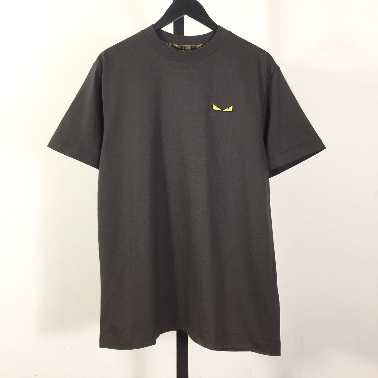 Fendi White Cotton Fendilicious T-shirt - FashionPlug