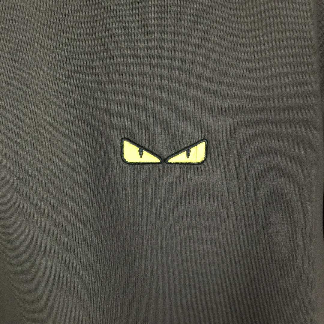 Fendi White Cotton Fendilicious T-shirt - FashionPlug