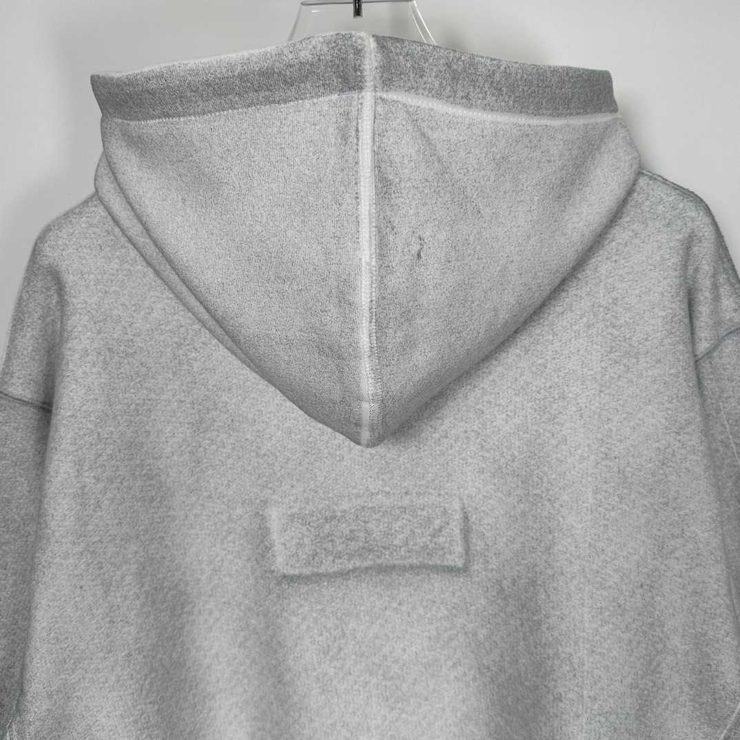 Supreme x MM6 Maison Margiela Foil Box Logo Hoodie - FashionPlug
