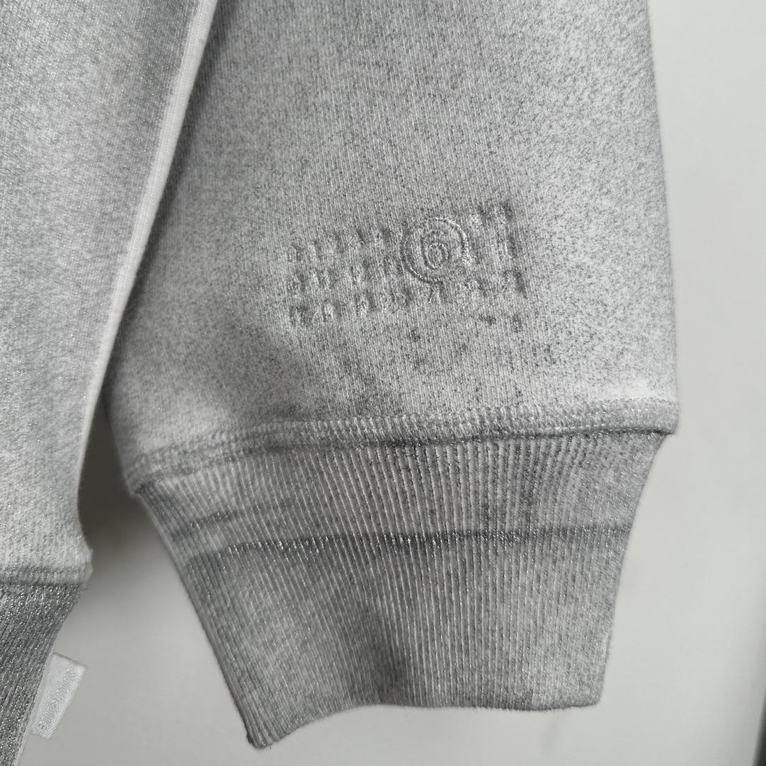 Supreme x MM6 Maison Margiela Foil Box Logo Hoodie - FashionPlug