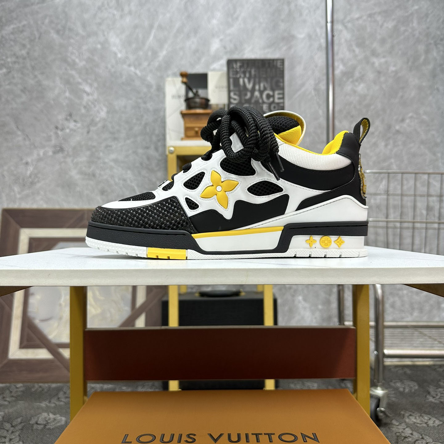Louis Vuitton 57th Street NYC LV Skate Sneaker    1ADI2Z - FashionPlug