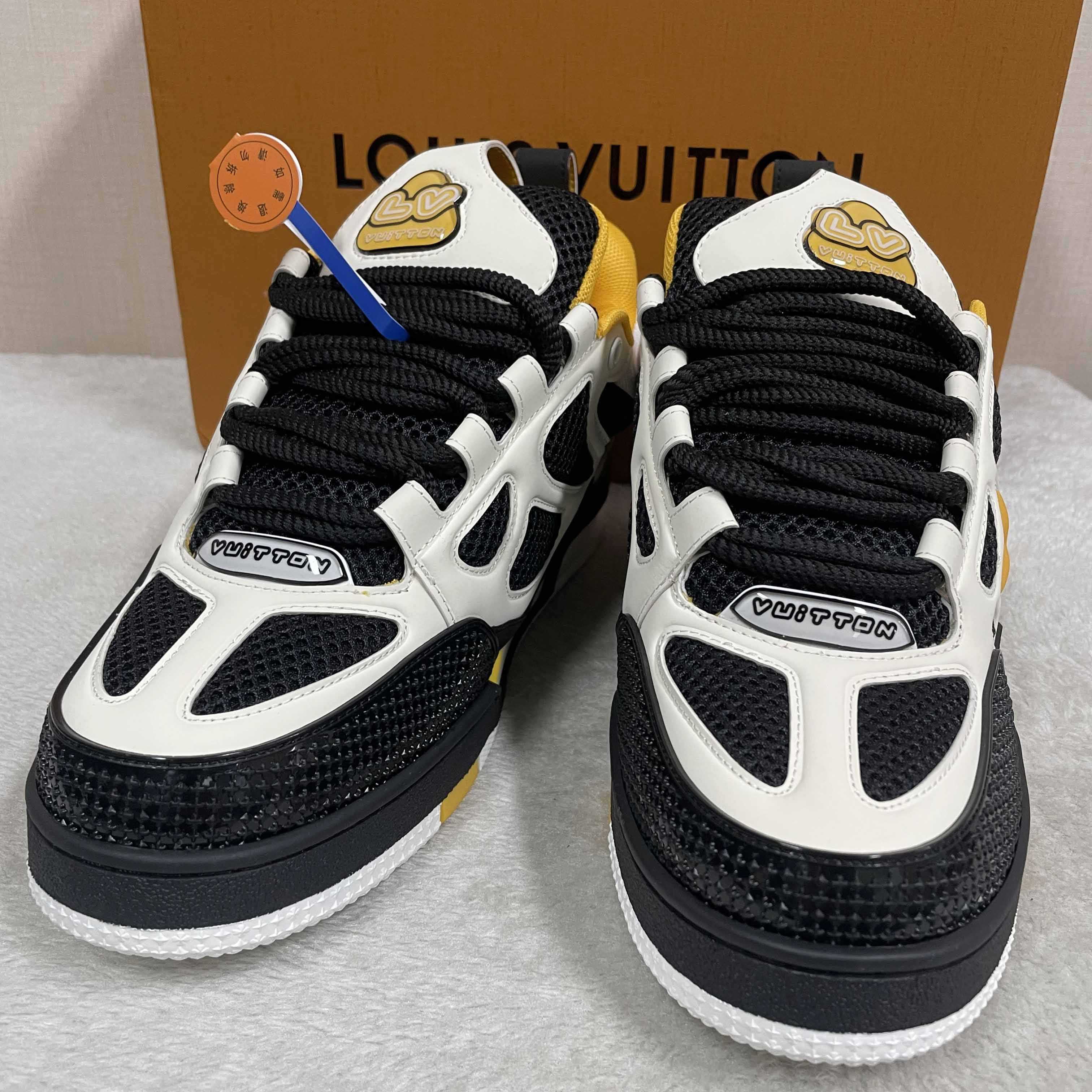 Louis Vuitton 57th Street NYC LV Skate Sneaker    1ADI2Z - FashionPlug