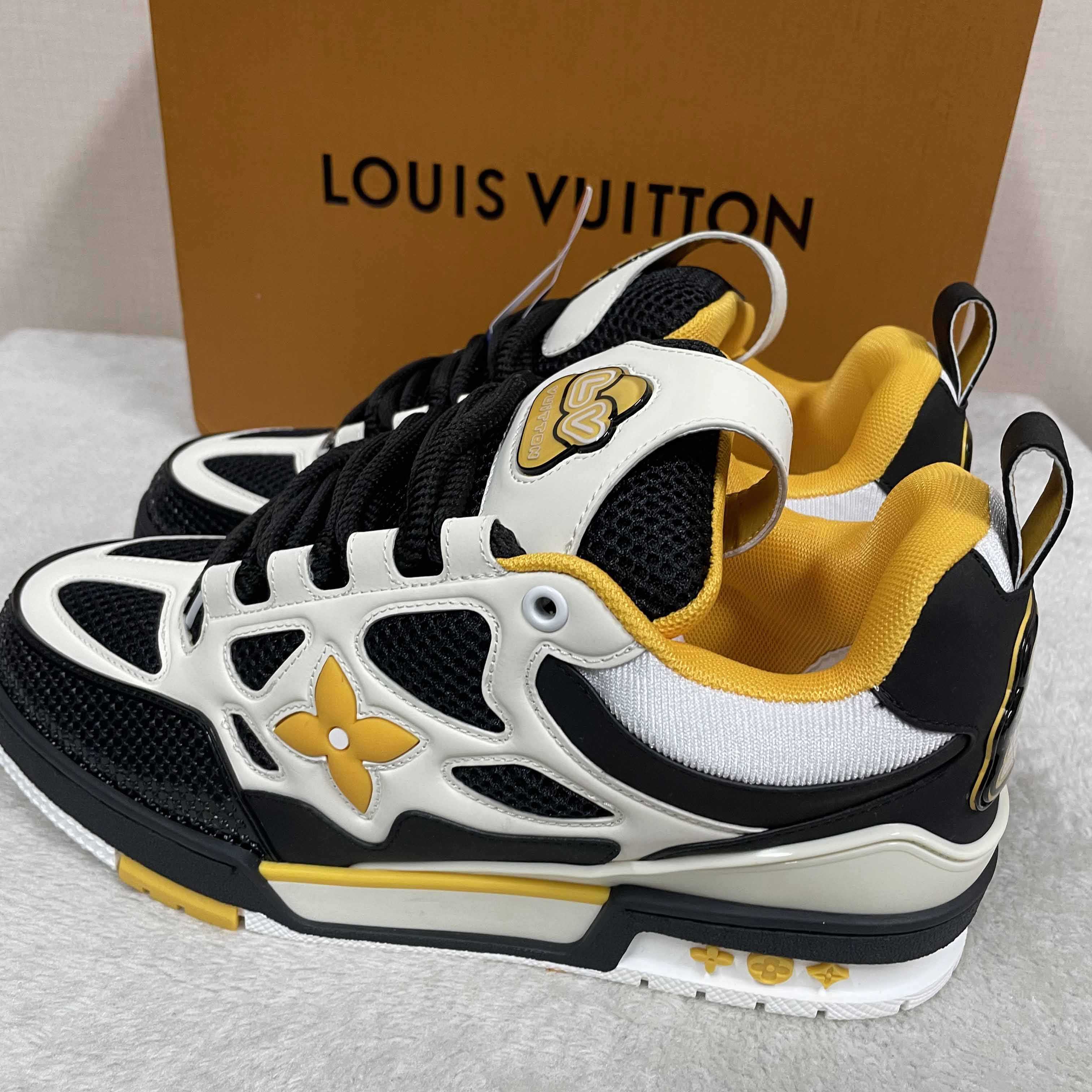 Louis Vuitton 57th Street NYC LV Skate Sneaker    1ADI2Z - FashionPlug
