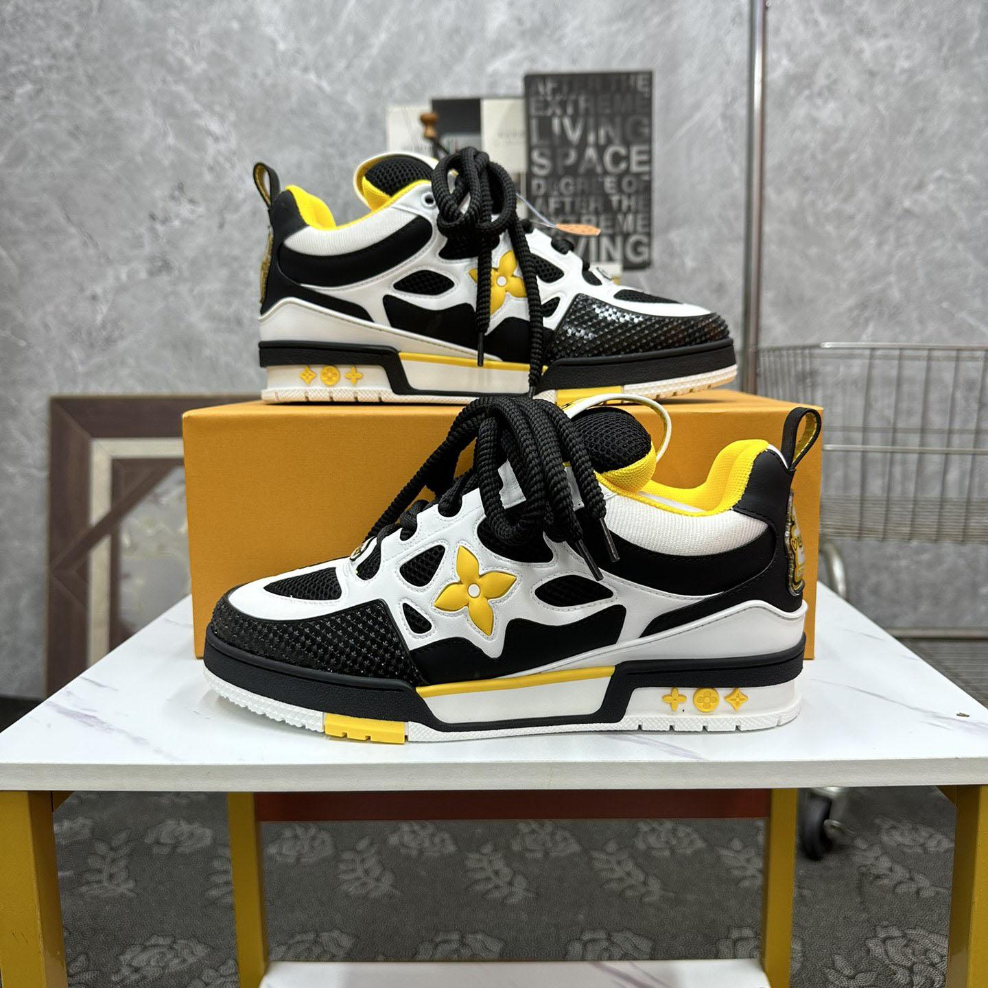 Louis Vuitton 57th Street NYC LV Skate Sneaker    1ADI2Z - FashionPlug