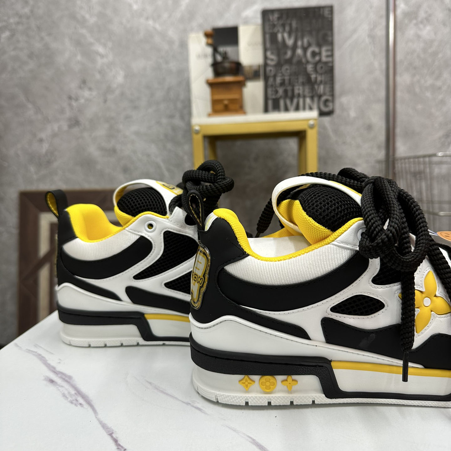 Louis Vuitton 57th Street NYC LV Skate Sneaker    1ADI2Z - FashionPlug
