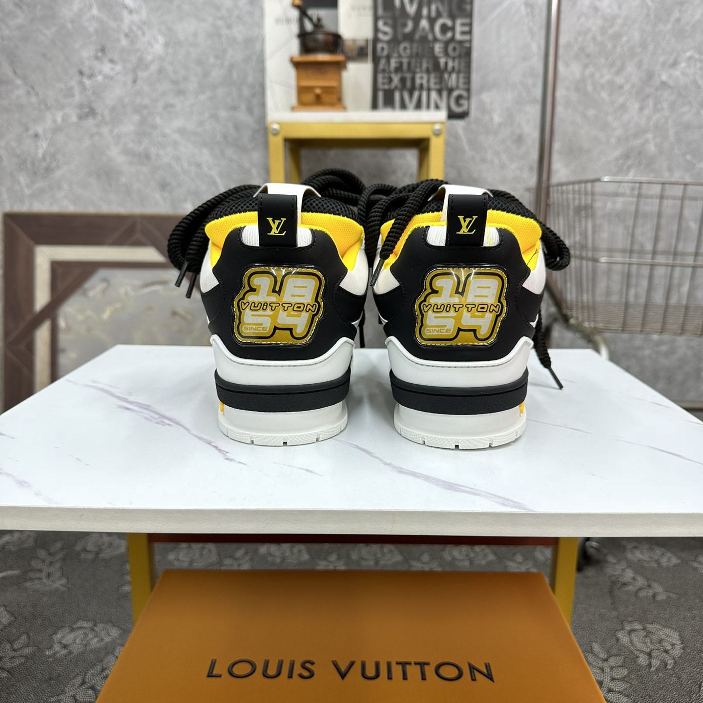 Louis Vuitton 57th Street NYC LV Skate Sneaker    1ADI2Z - FashionPlug