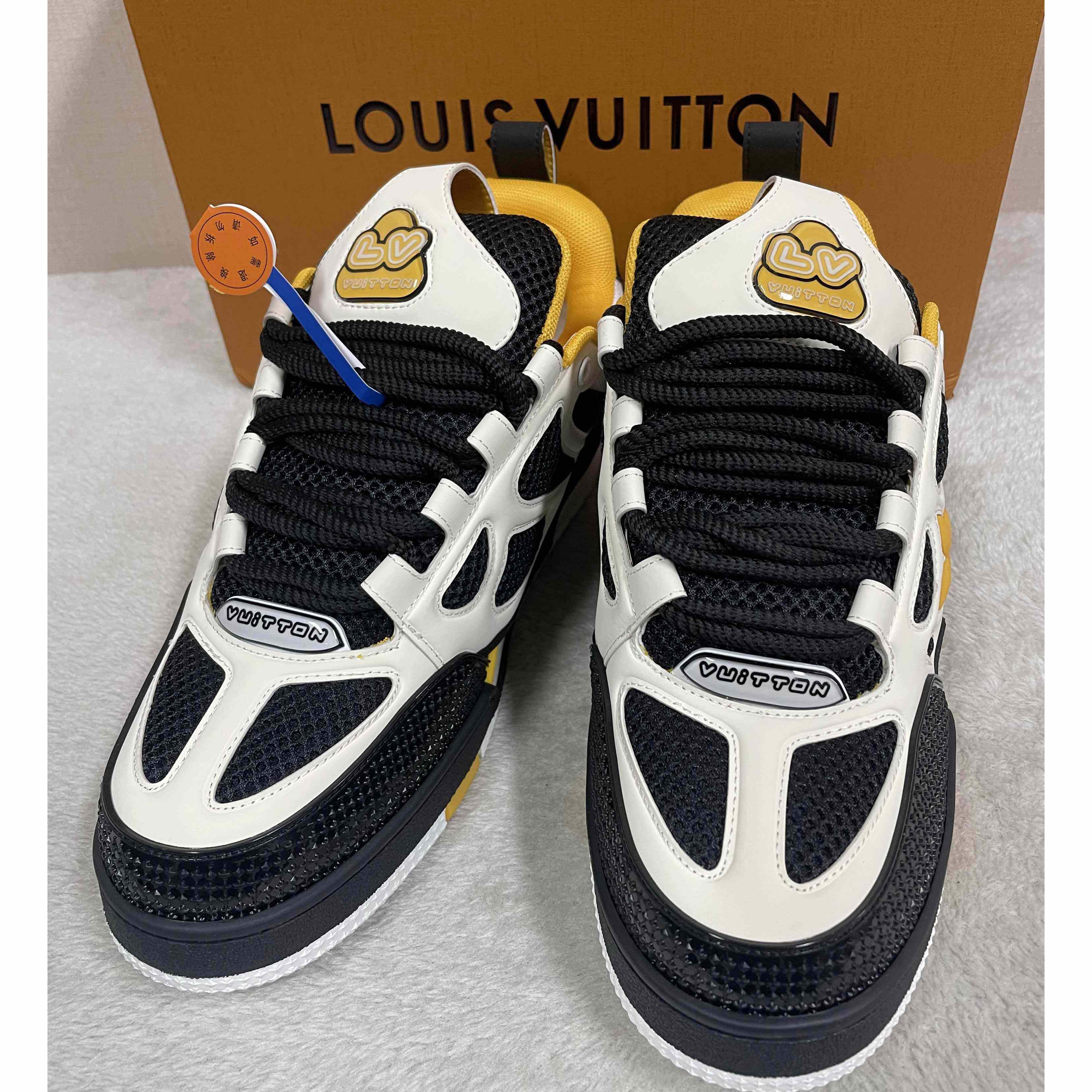Louis Vuitton 57th Street NYC LV Skate Sneaker    1ADI2Z - FashionPlug
