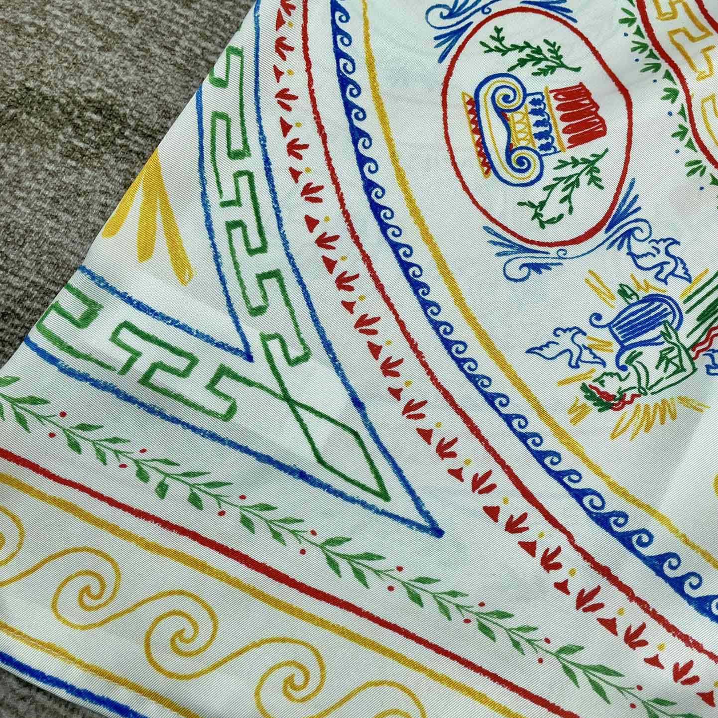 Casablanca Silk Cuban Shirt    CA3510 - FashionPlug