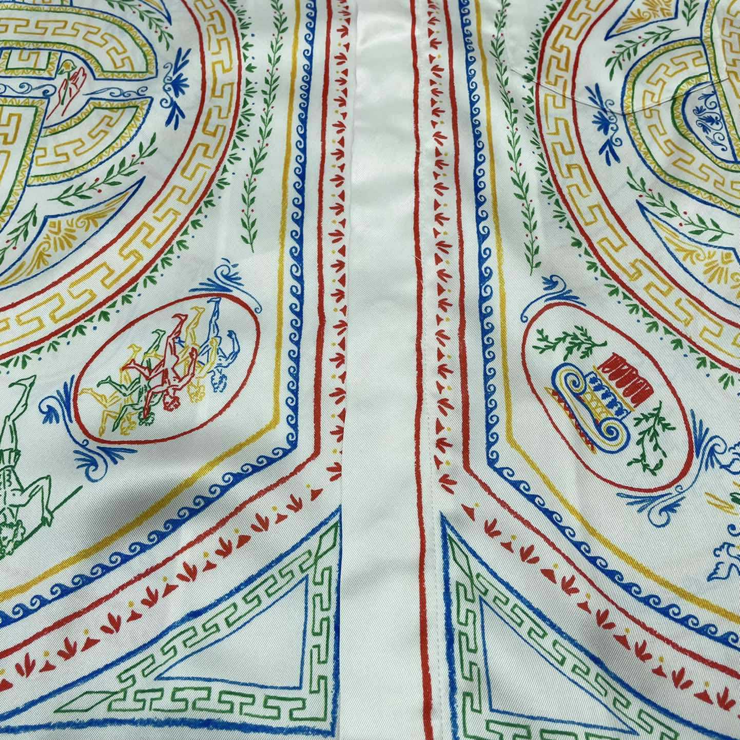 Casablanca Silk Cuban Shirt    CA3510 - FashionPlug