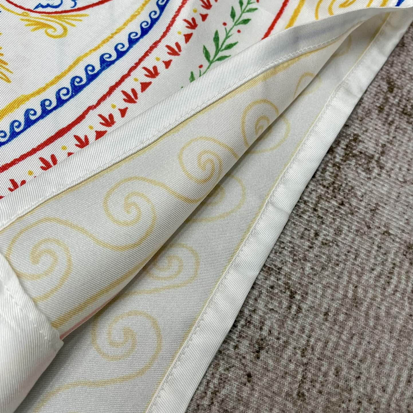 Casablanca Silk Cuban Shirt    CA3510 - FashionPlug