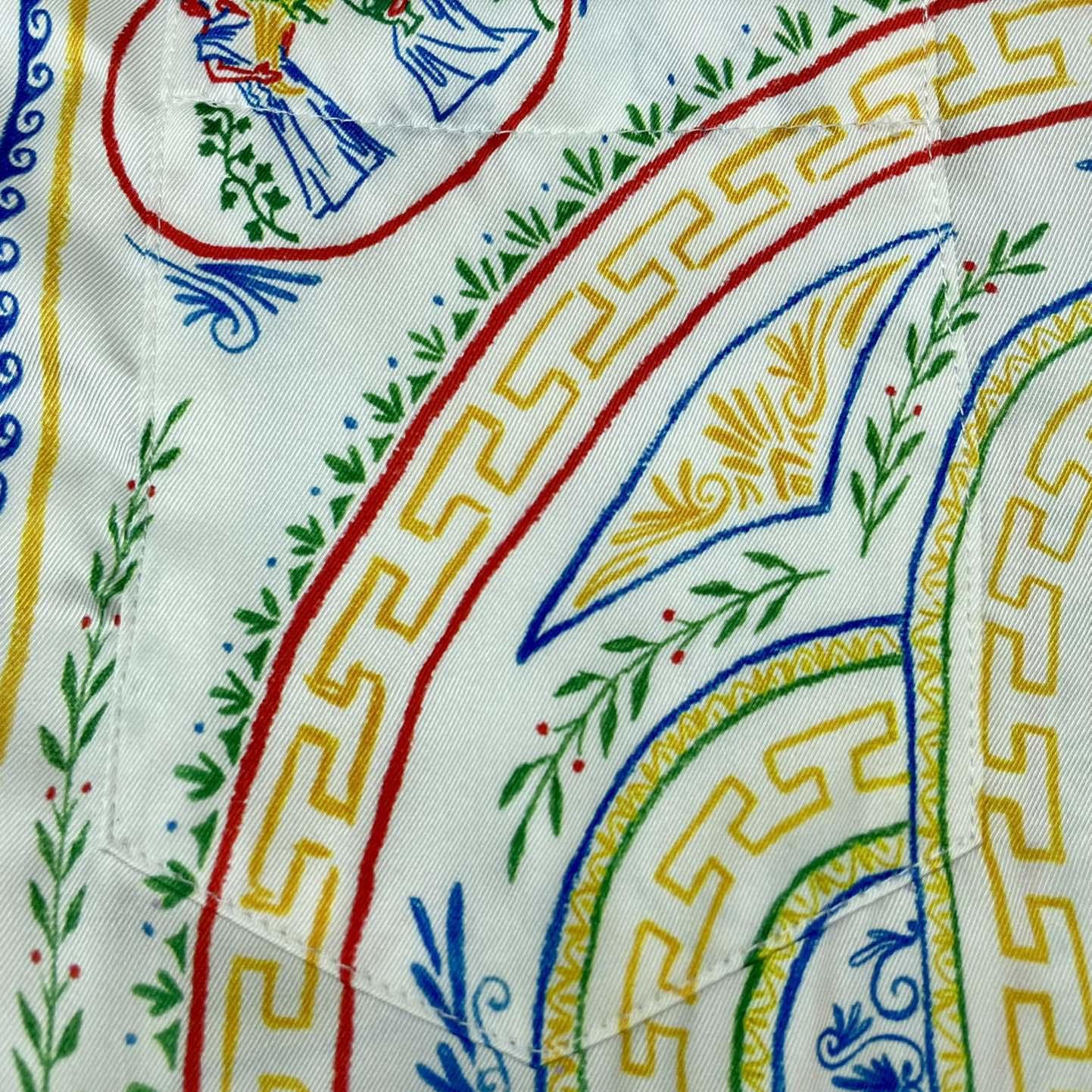 Casablanca Silk Cuban Shirt    CA3510 - FashionPlug