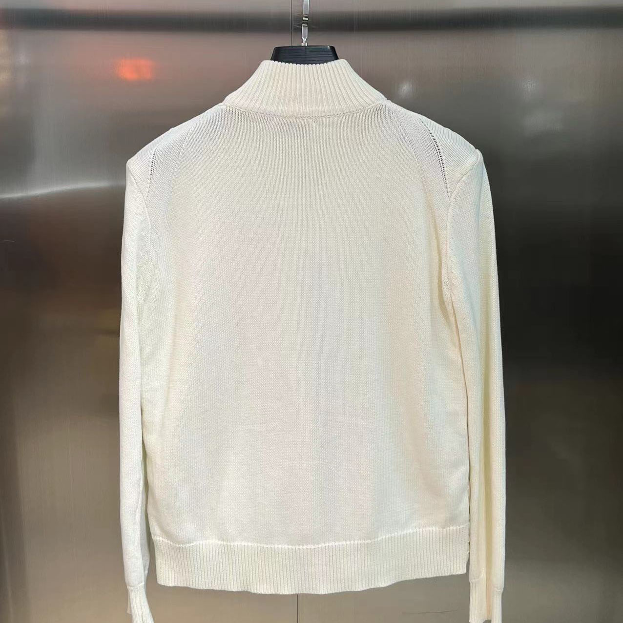 Moncler Down Puffer Cardigan - FashionPlug