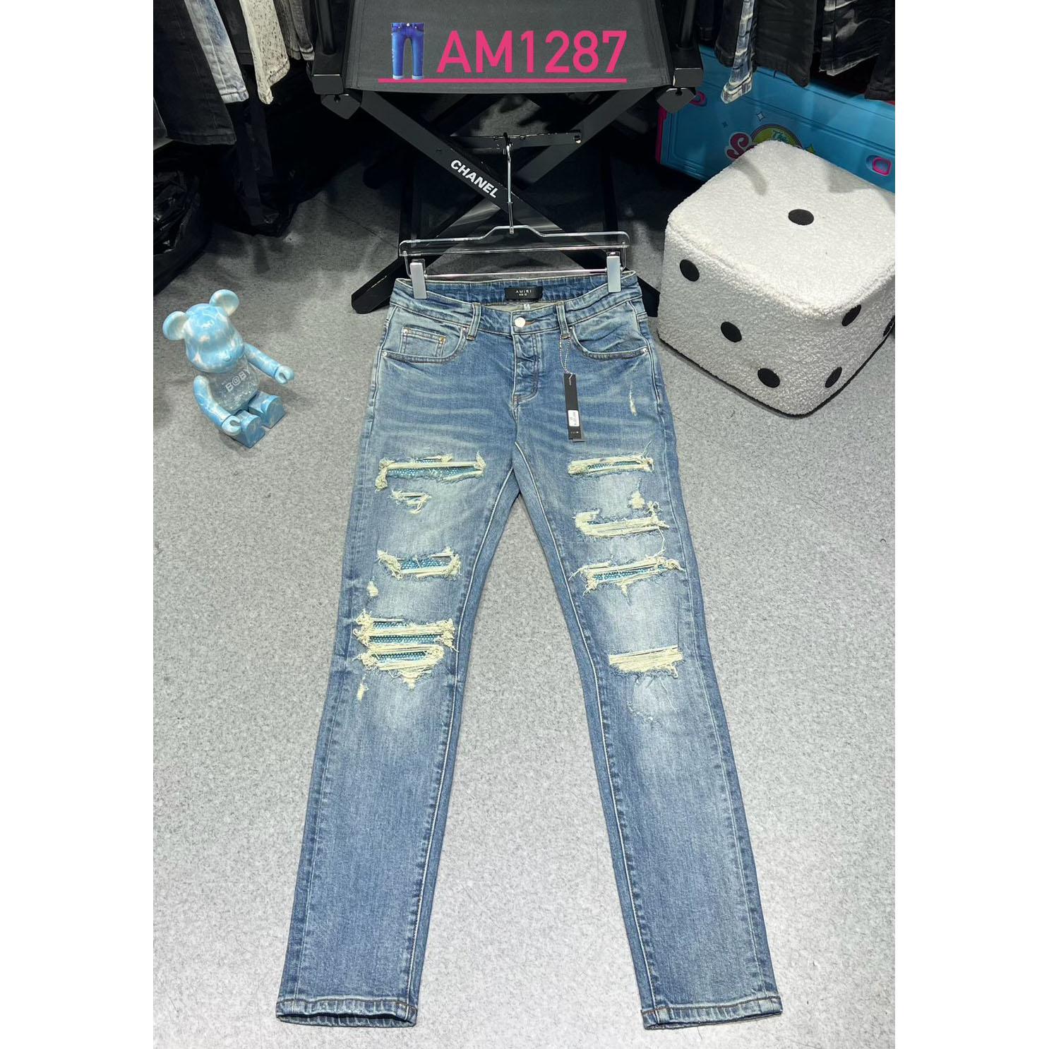 Amiri Jeans    AM1287 - FashionPlug