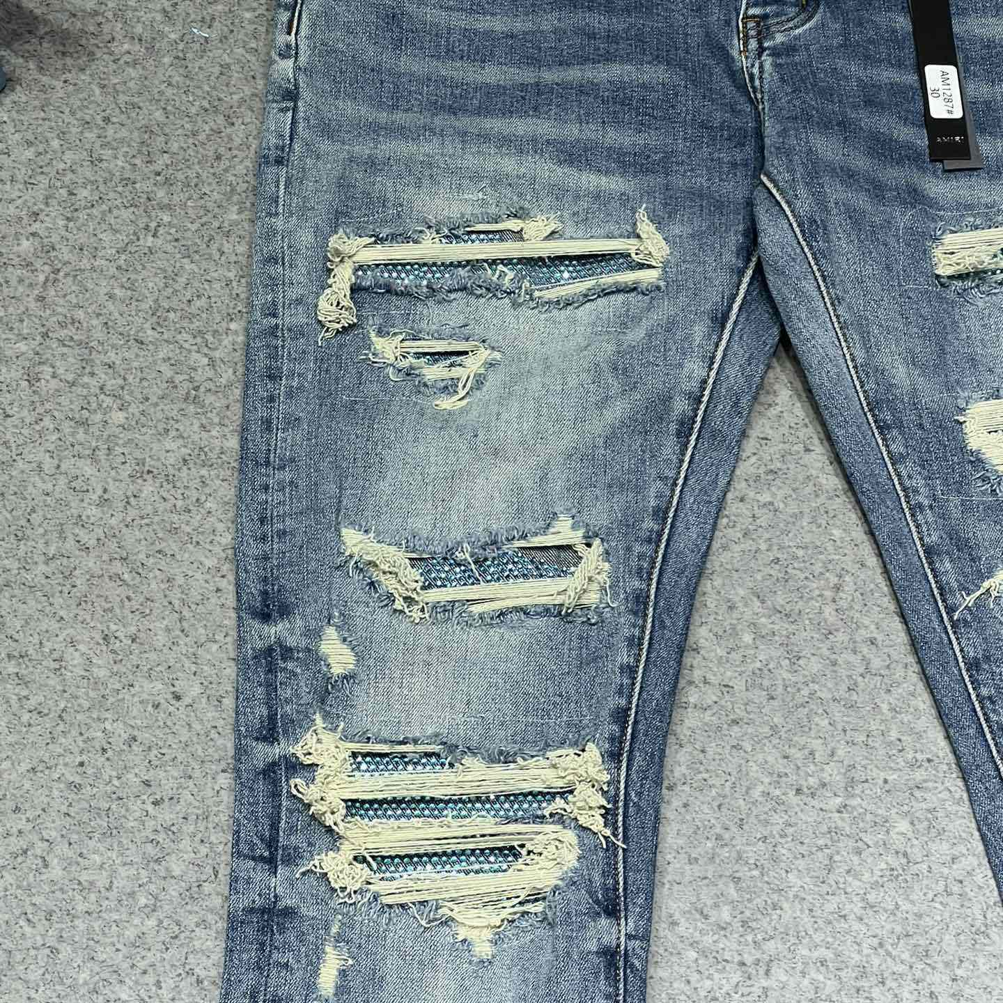 Amiri Jeans    AM1287 - FashionPlug
