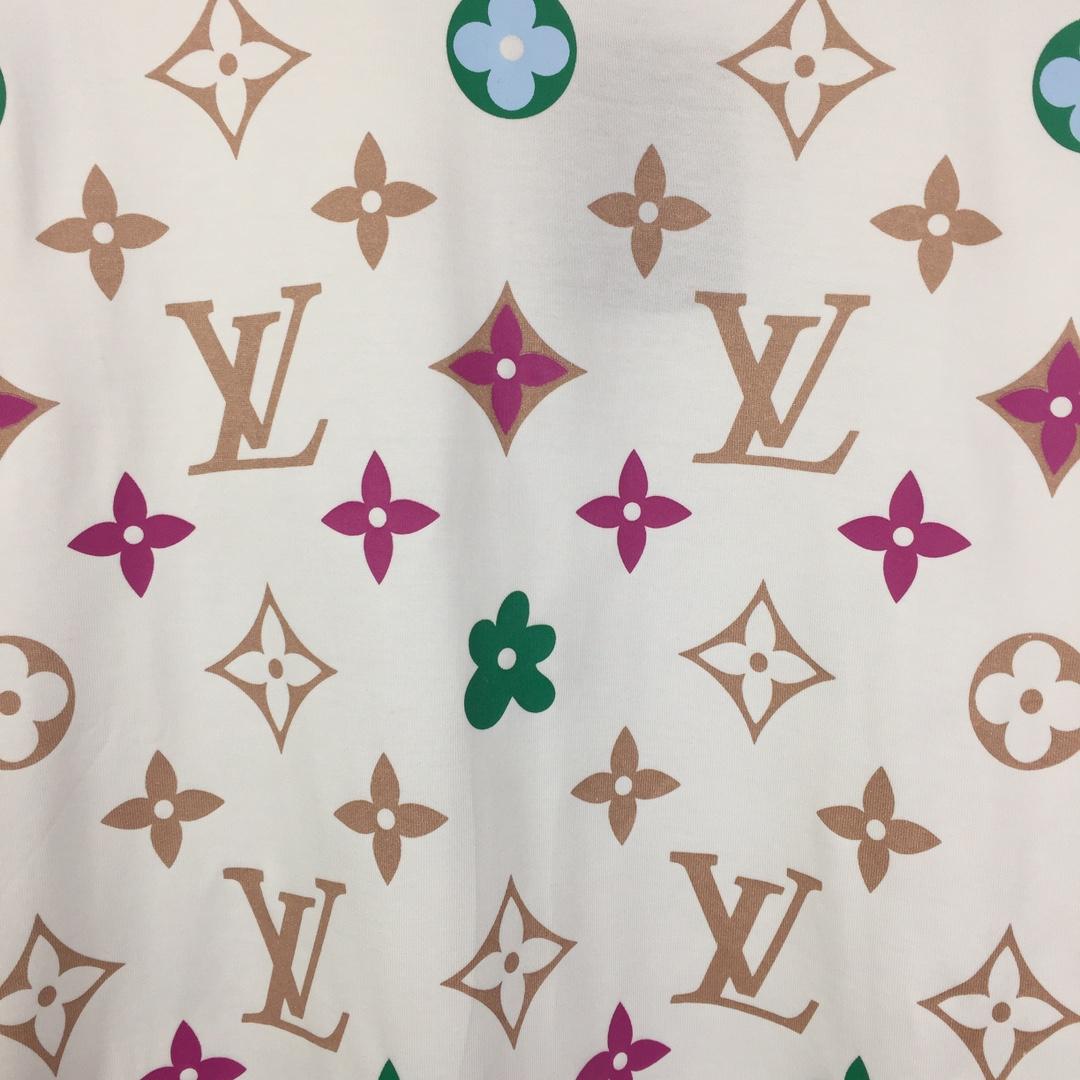 Louis Vuitton Logo T-Shirt - FashionPlug