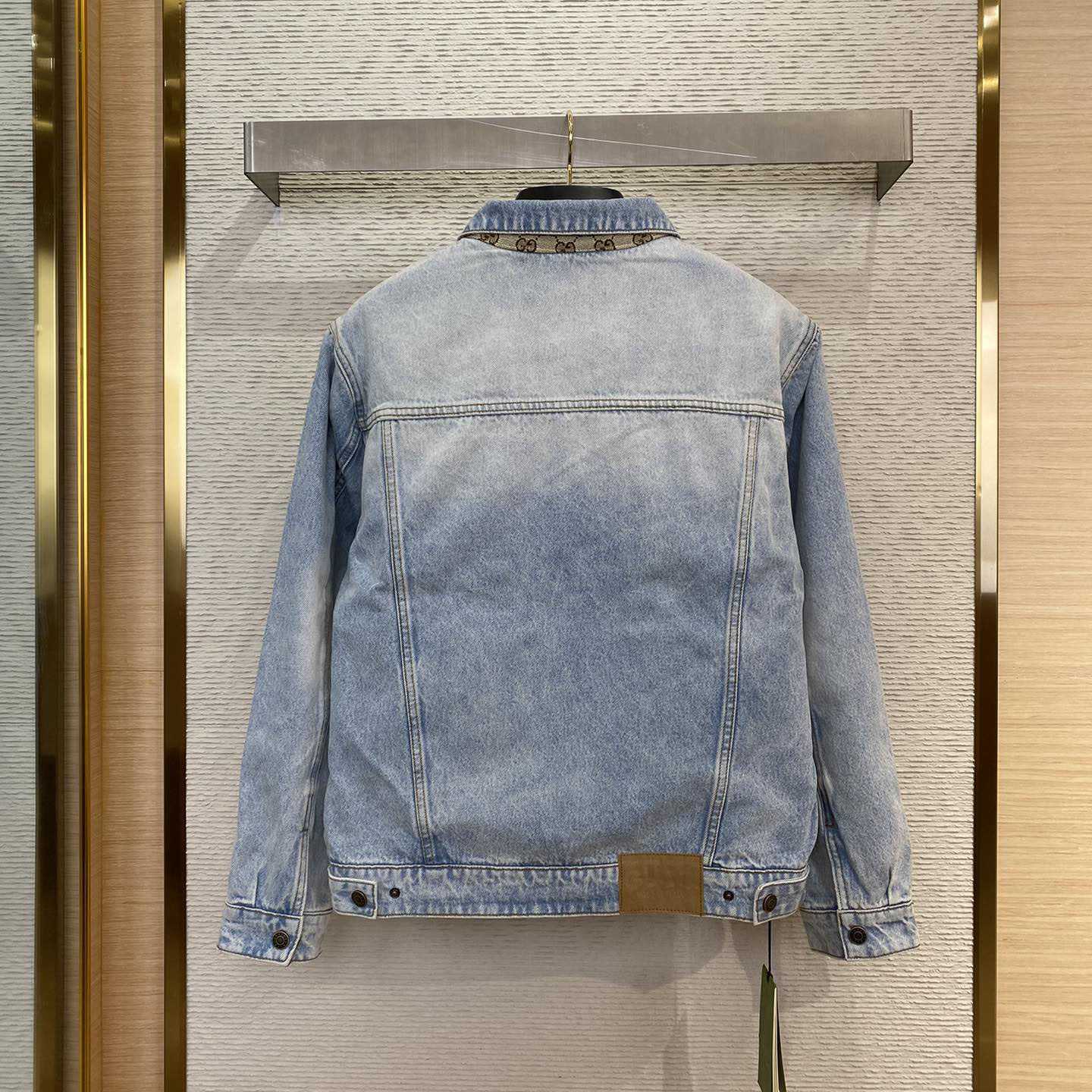 Gucci Reversible Denim Jacket - FashionPlug