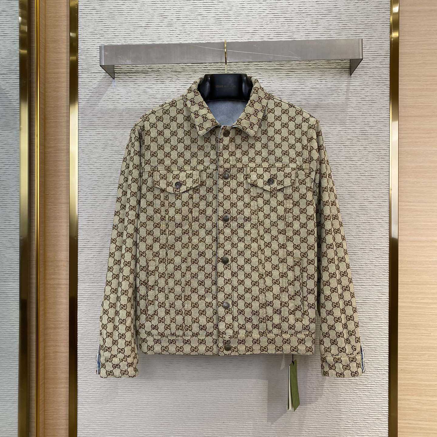 Gucci Reversible Denim Jacket - FashionPlug