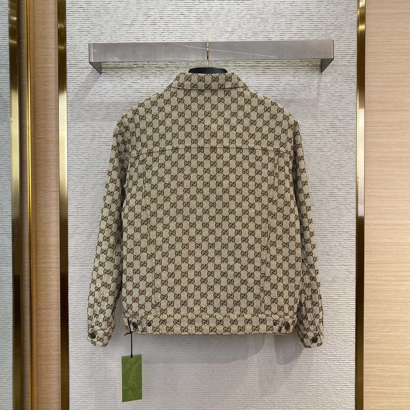 Gucci Reversible Denim Jacket - FashionPlug