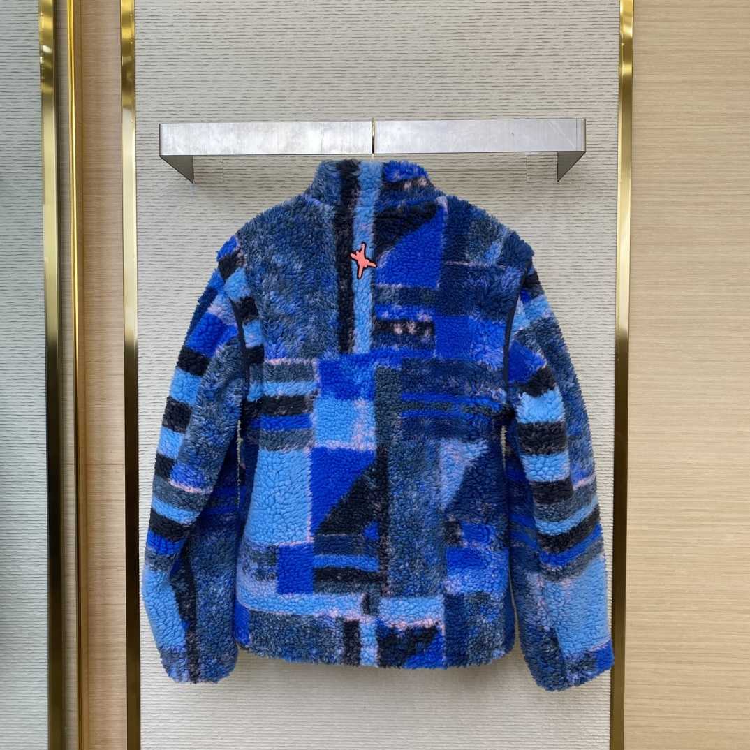 DIOR AND LEWIS HAMILTON Zipped Jacket with Removable Sleeves  - FashionPlug