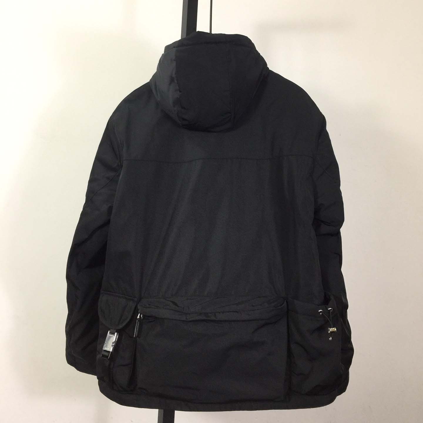 Prada Re-Nylon Multi Pocket Jacket - FashionPlug