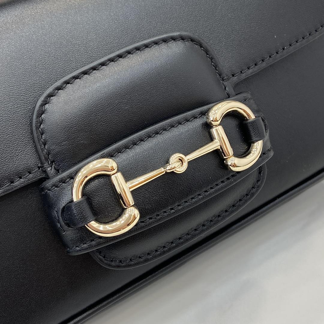 Gucci Horsebit 1955 Soft Small Top Handle Bag  - FashionPlug