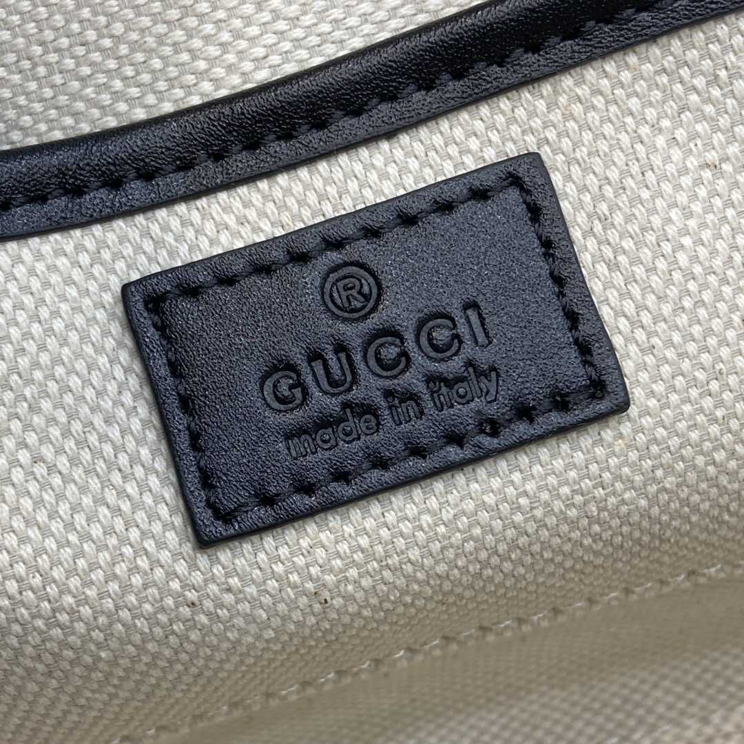 Gucci Horsebit 1955 Soft Small Top Handle Bag  - FashionPlug