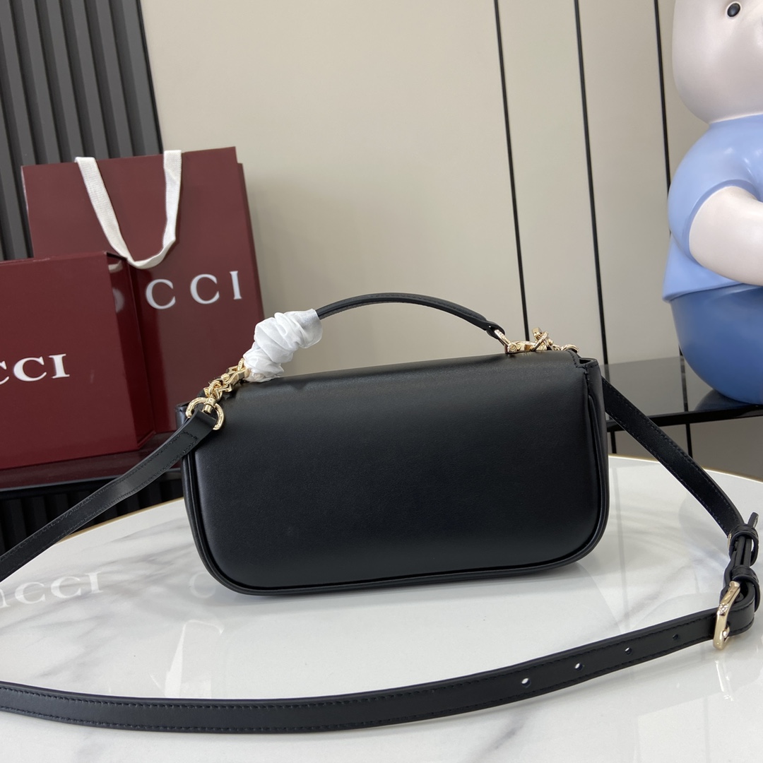 Gucci Horsebit 1955 Soft Small Top Handle Bag  - FashionPlug
