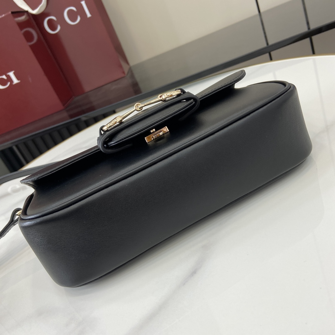 Gucci Horsebit 1955 Soft Small Top Handle Bag  - FashionPlug