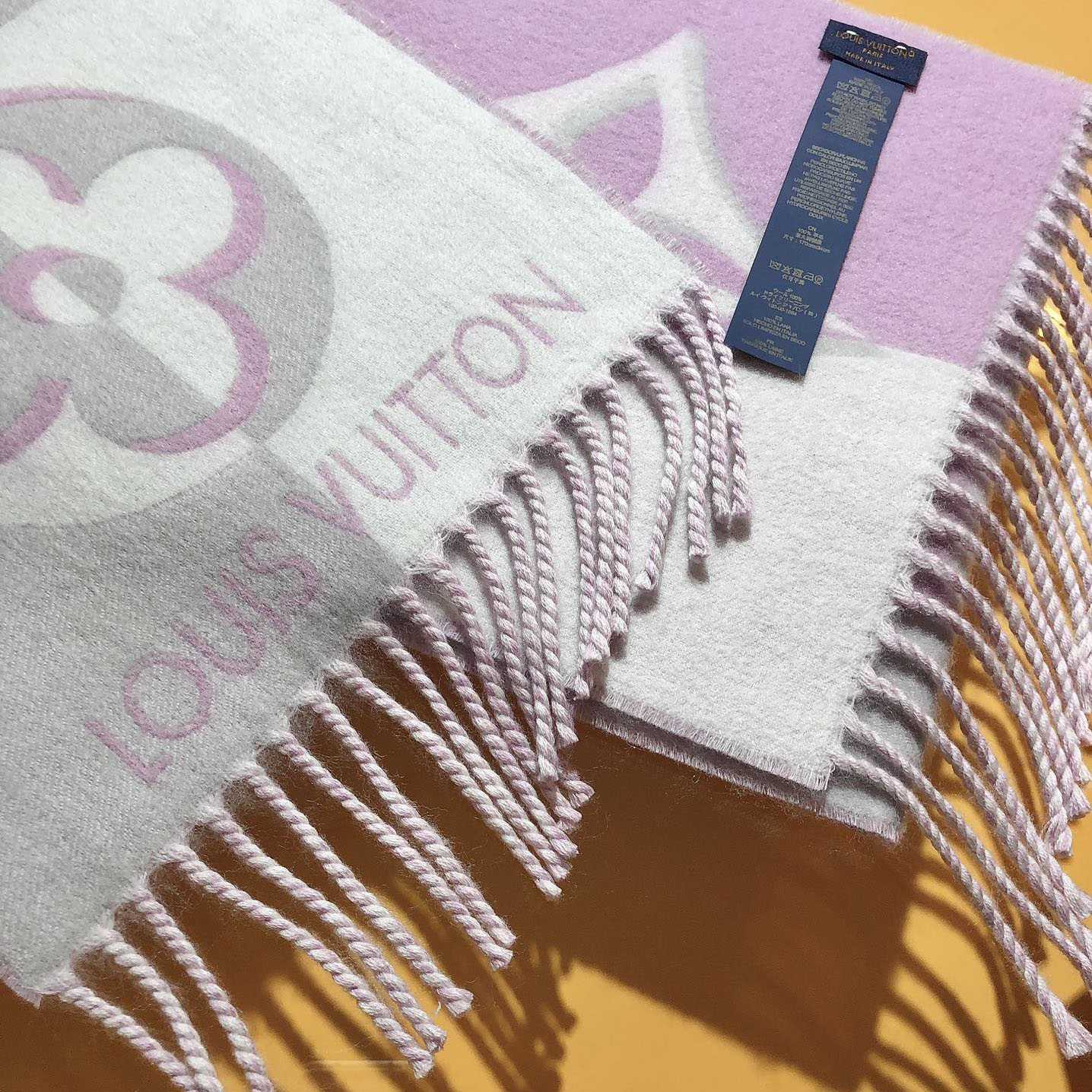 Louis Vuitton Duo Infinity Scarf  M93281 - FashionPlug
