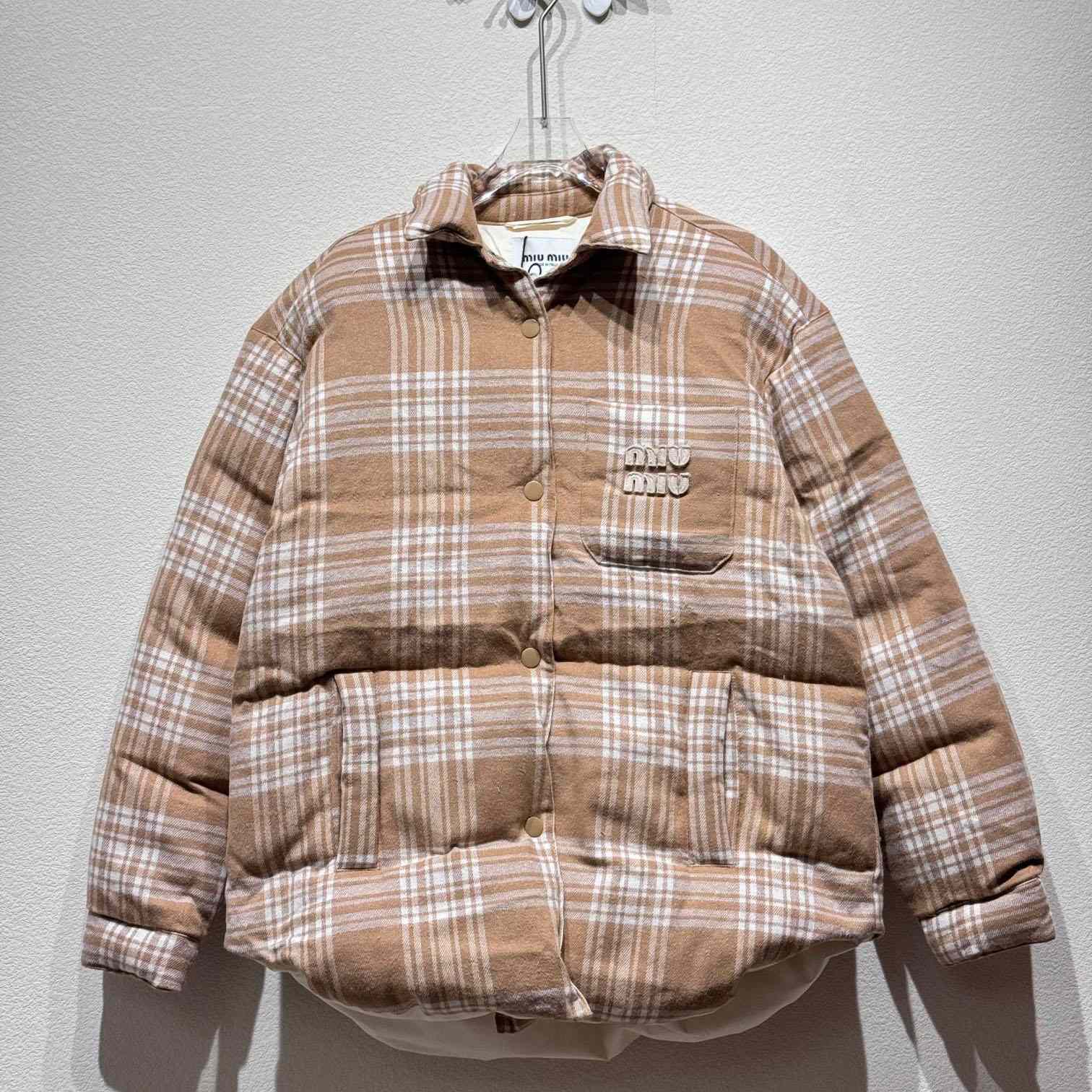 Miu Miu Puffer Jacket - FashionPlug