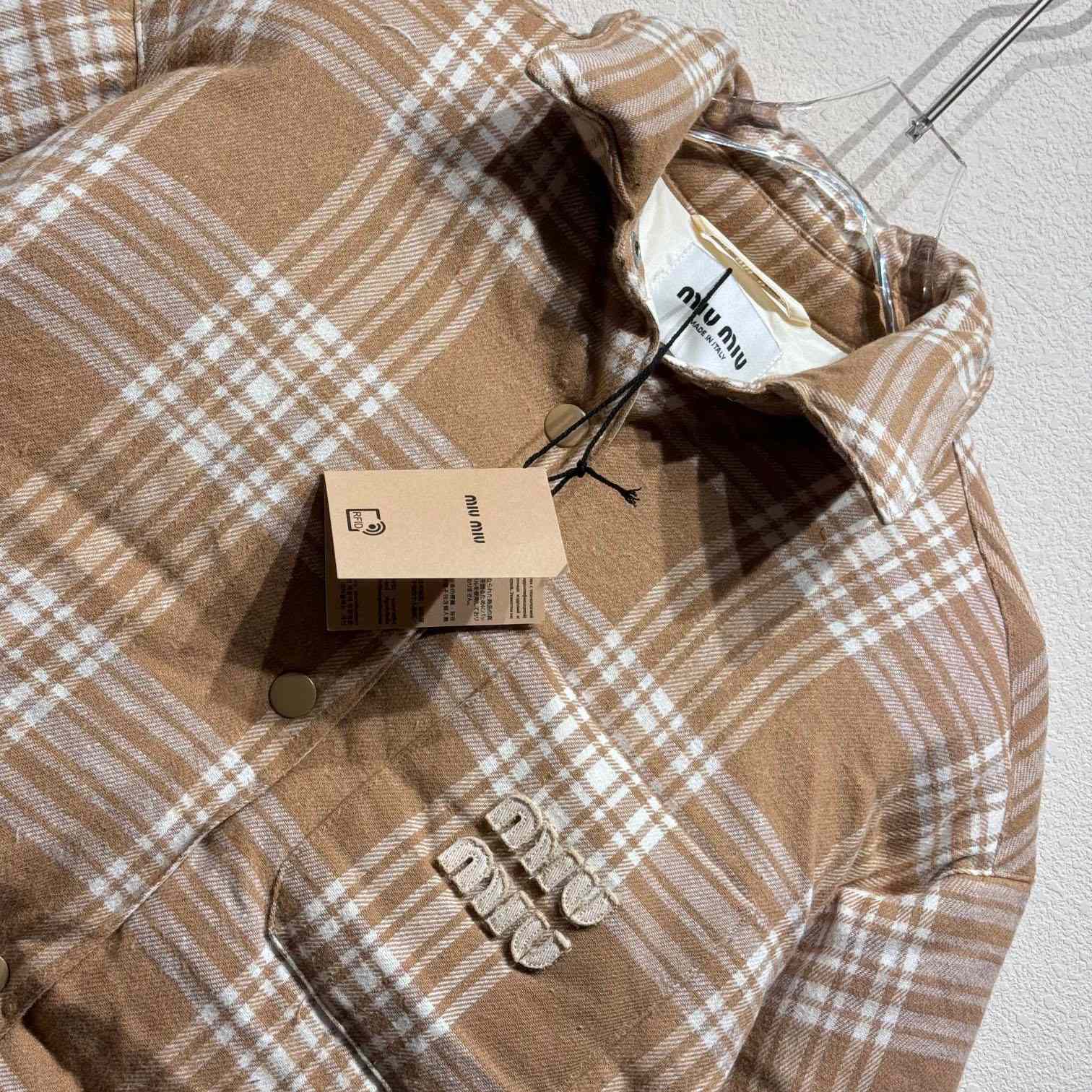 Miu Miu Puffer Jacket - FashionPlug